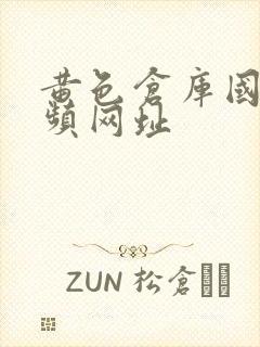 黄色仓库国产视频网址