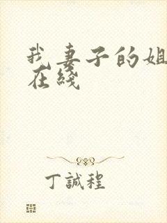 我妻子的姐姐3在线