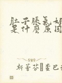 肚子胀气好放屁是什么原因