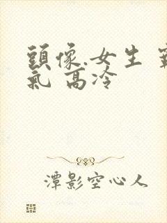 头像.女生 霸气 高冷