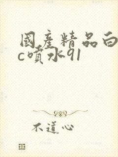 国产精品白丝被c喷水91