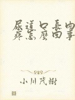 尿道口长肉疙瘩疼怎么回事