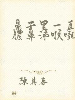 鼻子里一直有黄脓鼻涕喉咙里有痰