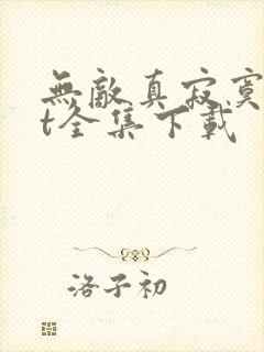 无敌真寂寞txt全集下载