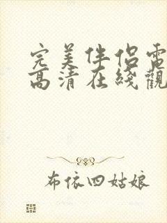 完美伴侣电视剧高清在线观看