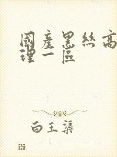 国产黑丝高跟伦理一区