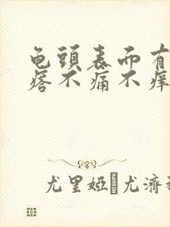 龟头表面有小疙瘩不痛不痒