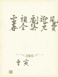 电视剧迎风的青春全集免费观看高清封面