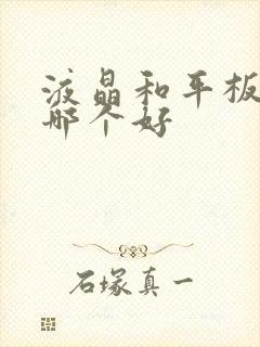 液晶和平板电视哪个好