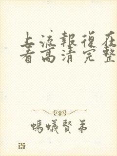 上流报复在线观看高清完整版