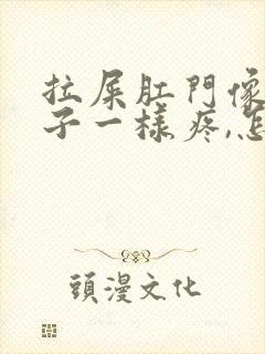 拉屎肛门像裂口子一样疼,怎么回事