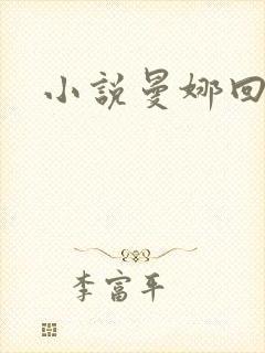 小说曼娜回忆录