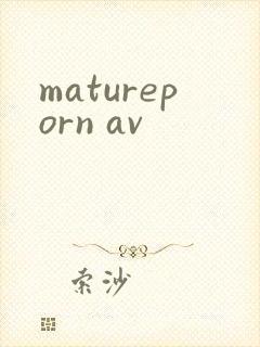 matureporn av