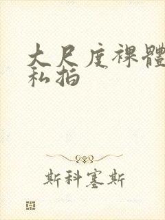 大尺度裸体国模私拍