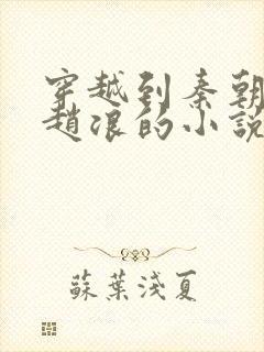 穿越到秦朝太子赵浪的小说