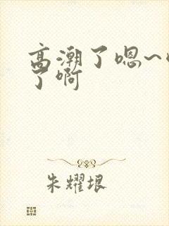 高潮了嗯~喷水了啊封面