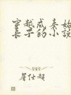 穿越成秦始皇的长子的小说赵浪封面