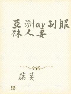 亚洲av制服丝袜人妻