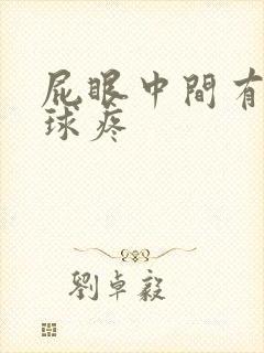 屁眼中间有个肉球疼