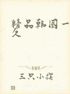 精品韩国一级久久