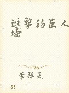 进击的巨人三层墙