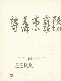 被美高霸陵的小可怜小说txt
