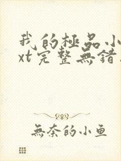 我的极品小姨txt完整无错版