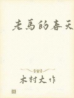 老马的春天敏静
