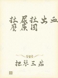 拉尿拉出血是什么原因