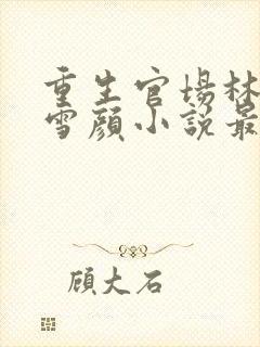 重生官场林峰唐雪颜小说最新章节更封面