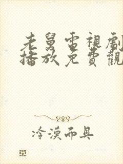 老舅电视剧在线播放免费观看高清