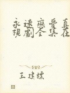 永远恋爱真美电视剧全集在线观看