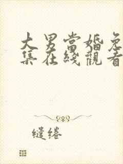 大男当婚免费全集在线观看