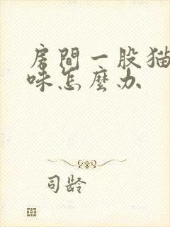 房间一股猫尿骚味怎么办