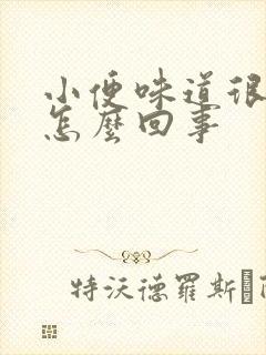 小便味道很重是怎么回事