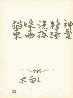 猫咪没精神不吃东西总睡觉还呕吐