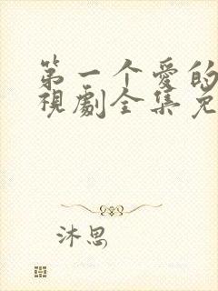 第一个爱的人电视剧全集免费观看