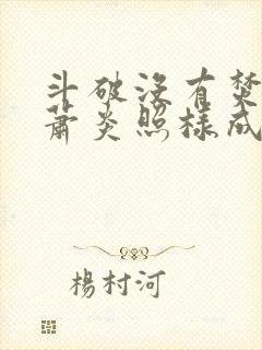 斗破没有焚诀我萧炎照样成帝免费阅读