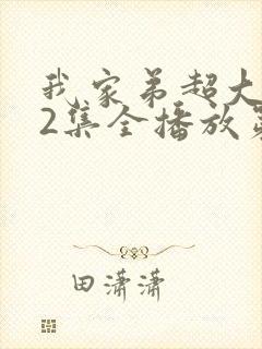 我家弟超大动漫2集全播放第5集