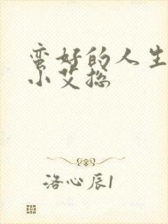 蛮好的人生演员小艾总