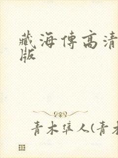 藏海传高清完整版