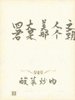 四大美人之王昭君是哪个朝代