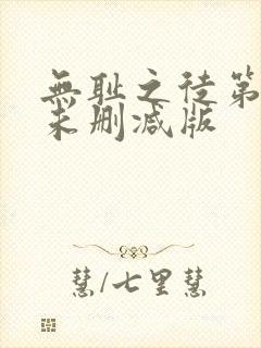 无耻之徒第2季未删减版