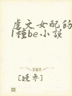 虐文女配的101种be小说