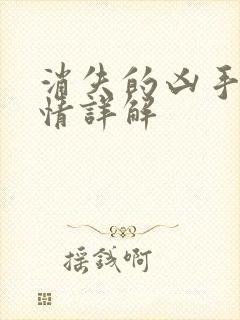 消失的凶手凶剧情详解