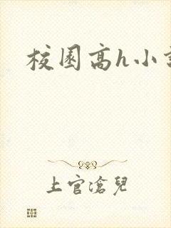 校园高h小说