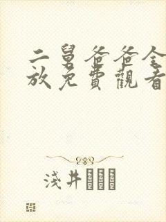 二舅爸爸全集播放免费观看封面
