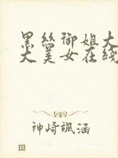 黑丝御姐大长腿大美女在线观看91封面