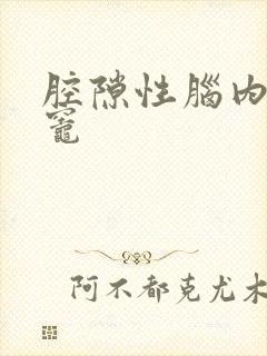 腔隙性脑内梗塞灶封面