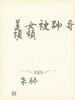 美女被帅哥操的视频